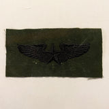 VNAF BASIC PILOT FLYING WING PATCH