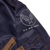  【uscountrystore】-  BIRDIE MADEBIRDIE MADE L-2A FLIGHT JACKET, Nationalist Chinese Air Force 43rd FTR, TEST SAMPLE 1959