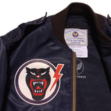  【uscountrystore】-  BIRDIE MADEBIRDIE MADE L-2A FLIGHT JACKET, Nationalist Chinese Air Force 43rd FTR, TEST SAMPLE 1959
