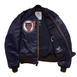  【uscountrystore】-  BIRDIE MADEBIRDIE MADE L-2A FLIGHT JACKET, Nationalist Chinese Air Force 43rd FTR, TEST SAMPLE 1959