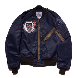  【uscountrystore】-  BIRDIE MADEBIRDIE MADE L-2A FLIGHT JACKET, Nationalist Chinese Air Force 43rd FTR, TEST SAMPLE 1959