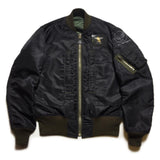  【uscountrystore】-  BIRDIE MADEBIRDIE MADE AAF L-2 / VNAF L-2B FLIGHT JACKET, D-POCKET, REVERSIBLE, CUSTOM ORDER
