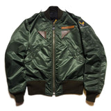 【uscountrystore】-  BIRDIE MADEBIRDIE MADE AAF L-2 / VNAF L-2B FLIGHT JACKET, D-POCKET, REVERSIBLE, CUSTOM ORDER