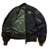  【uscountrystore】-  BIRDIE MADEBIRDIE MADE AAF L-2 / VNAF L-2B FLIGHT JACKET, D-POCKET, REVERSIBLE, CUSTOM ORDER