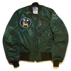  【uscountrystore】-  BIRDIE MADEBIRDIE MADE L-2 FLIGHT JACKET, CIVIL AIR TRANSPORT, TEST SAMPLE 1948