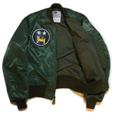  【uscountrystore】-  BIRDIE MADEBIRDIE MADE L-2 FLIGHT JACKET, CIVIL AIR TRANSPORT, TEST SAMPLE 1948