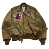  【uscountrystore】-  BIRDIE MADEBIRDIE MADE L-2 Flight Jacket, 504th Parachute Infantry Regiment, Used Sample