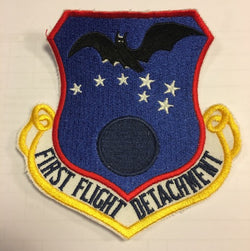  【uscountrystore】-  MIMURA YOKOUSAF RoCAF C-123 FIRST FLIGHT DETACHMENT PATCH