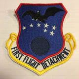  【uscountrystore】-  MIMURA YOKOUSAF RoCAF C-123 FIRST FLIGHT DETACHMENT PATCH