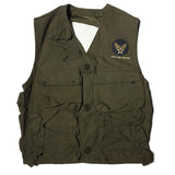  【uscountrystore】-  BIRDIE'S COLLECTIONRepro AAF C-1 Vest, Reproduction by Buzz Rickson's