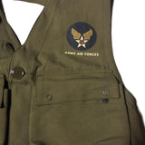  【uscountrystore】-  BIRDIE'S COLLECTIONRepro AAF C-1 Vest, Reproduction by Buzz Rickson's