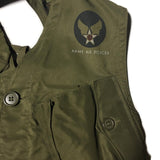  【uscountrystore】-  BIRDIE'S COLLECTIONAAF Vintage C-1 Vest, CAPPEL McDONALD & Co.