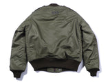  【uscountrystore】-  BIRDIE MADEBIRDIE MADE L-2 (MOD) FLIGHT JACKET, BLANKET LINING, Nationalist Chinese Air Forces, 1953