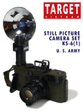 【uscountrystore】-  BIRDIE'S COLLECTIONSTILL PICTURE CAMERA SET KS-6(1) U. S. ARMY