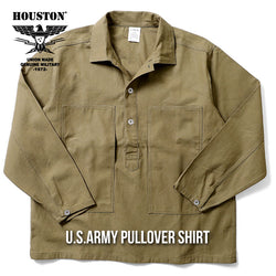 HOUSTON - U.S.ARMY PULLOVER SHIRT #40883