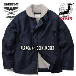 HOUSTON - ALPACA N-1 DECK JACKET #50554