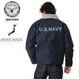 HOUSTON - ALPACA N-1 DECK JACKET #50554