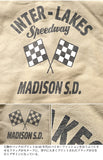 HOUSTON - CUSTOM N-1 SPEEDWAY DECK JACKET (FLAG)  #51109