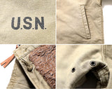 HOUSTON - CUSTOM N-1 SPEEDWAY DECK JACKET (FLAG)