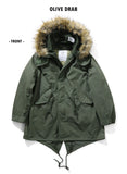 HOUSTON - M-65 PARKA w/LINER  #5410