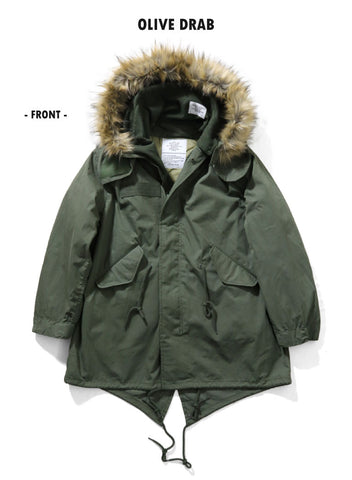 HOUSTON - M-65 PARKA w/LINER #5410 – MIMURA YOKO