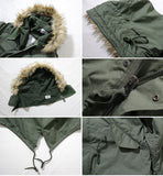 HOUSTON - M-65 PARKA w/LINER  #5410