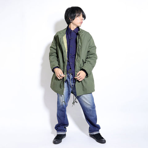 HOUSTON - M-65 PARKA w/LINER – MIMURA YOKO