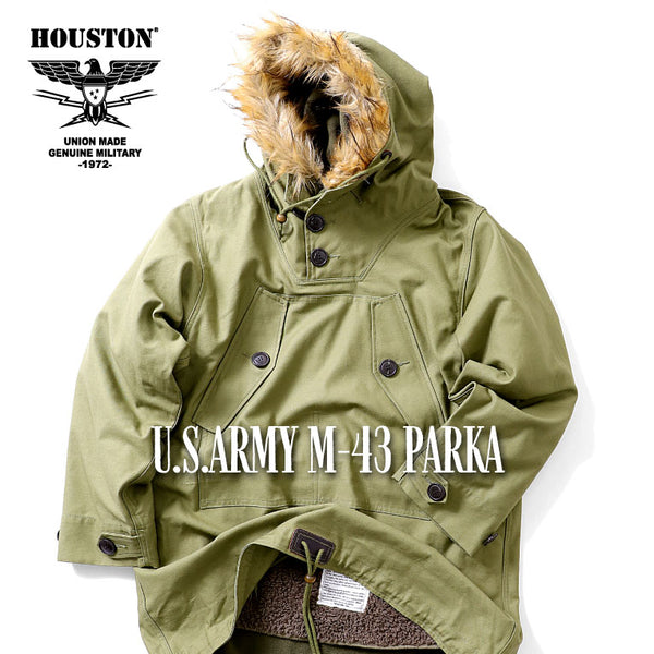【セール】 HOUSTON_JAPAN_U.S.ARMY_M- ジャケット・アウター