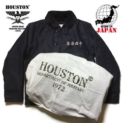 HOUSTON N-1 DECK JACKET TAIWAN NAVY LIMITED EDITION