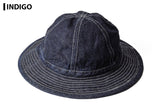 HOUSTON -  ARMY DENIM HAT