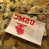 USMC IRON ON DECAL