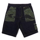  【uscountrystore】-  MIMURA YOKOMIMURA YOKO Patch Work Camo Shorts 拼接迷彩短褲
