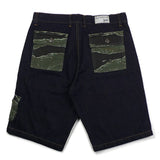  【uscountrystore】-  MIMURA YOKOMIMURA YOKO Patch Work Camo Shorts 拼接迷彩短褲