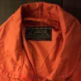  【uscountrystore】-  BIRDIE'S COLLECTIONK-2B MIL-S-6265D INDIAN RED/ORANGE Flight Suit 1960/1961 NOS