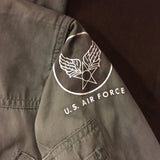  【uscountrystore】-  BIRDIE'S COLLECTIONK-2B Flight Suit MIL-C-6265E SMALL LONG 6 JULY 1967, Used Good Condition