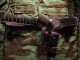 ARVN LOCAL MADE .38/.45 M1911 HOLSTER BELT