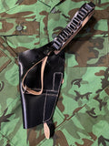 ARVN LOCAL MADE .38/.45 M1911 Shoulder Holster w/ SMALL MAG POUCH