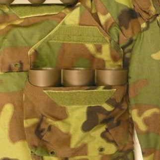  【uscountrystore】-  MIMURA YOKOSET, 2 OD Cartridges, for NAVY SEAL XM-148 M 79 Grenadier's Jacket /Vest