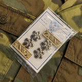 ARVN COLLAR RANK (SET)