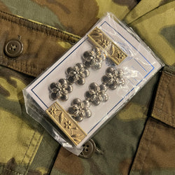 ARVN COLLAR RANK (SET)