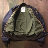  【uscountrystore】-  BIRDIE MADEBIRDIE MADE L-2A FLIGHT JACKET, 449TH FTR SQ, POST WW2 1947, CUSTOM ORDER