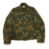  【uscountrystore】-  BIRDIE MADEBIRDIE MADE A-2 DECK JACKET, MITCHELL PATTERN, USED SAMPLE