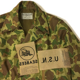  【uscountrystore】-  BIRDIE MADEBIRDIE MADE N-4 DECK JACKET, FROGSKIN PATTERN, TEST SAMPLE