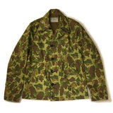  【uscountrystore】-  BIRDIE MADEBIRDIE MADE N-4 DECK JACKET, FROGSKIN PATTERN, TEST SAMPLE