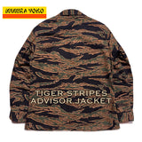 VIETNAM TIGER STRIPES ADVISOR JACKET, BIRDIE MADE