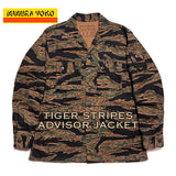 VIETNAM TIGER STRIPES ADVISOR JACKET, BIRDIE MADE