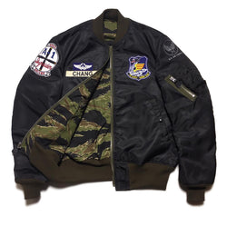  【uscountrystore】-  BIRDIE MADEBIRDIE MADE L-2B FLIGHT JACKET, VIETNAM AIR FORCE, VNAF 1966, CUSTOM ORDER