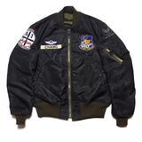  【uscountrystore】-  BIRDIE MADEBIRDIE MADE L-2B FLIGHT JACKET, VIETNAM AIR FORCE, VNAF 1966, CUSTOM ORDER