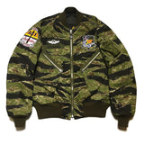  【uscountrystore】-  BIRDIE MADEBIRDIE MADE L-2B FLIGHT JACKET, VIETNAM AIR FORCE, VNAF 1966, CUSTOM ORDER