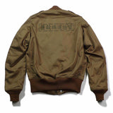  【uscountrystore】-  BIRDIE MADEBIRDIE MADE L-2 FLIGHT JACKET, Nationalist Chinese Air Force 10th Transport Wing, Used Sample